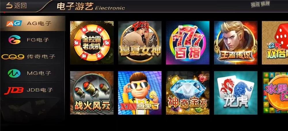NG银河视讯电子艺游源码-演示图_03