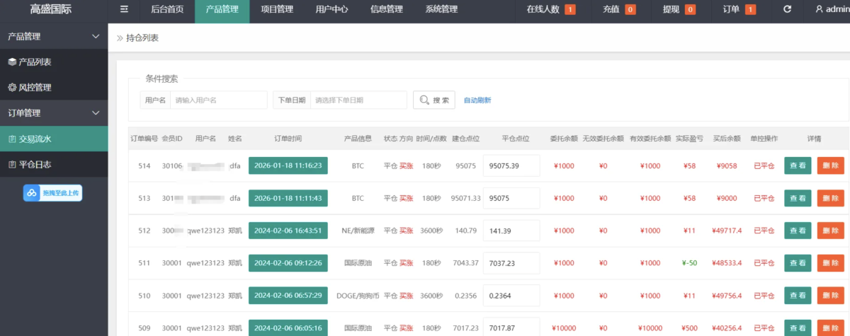 多语言区块链交易所源码测试图_05