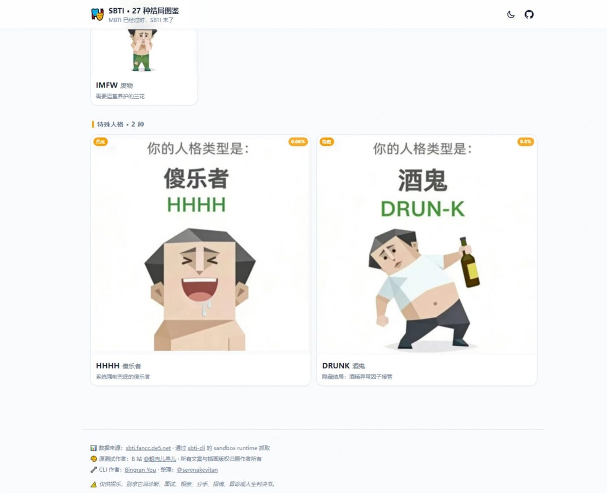SBTI人格测试源码演示图_06