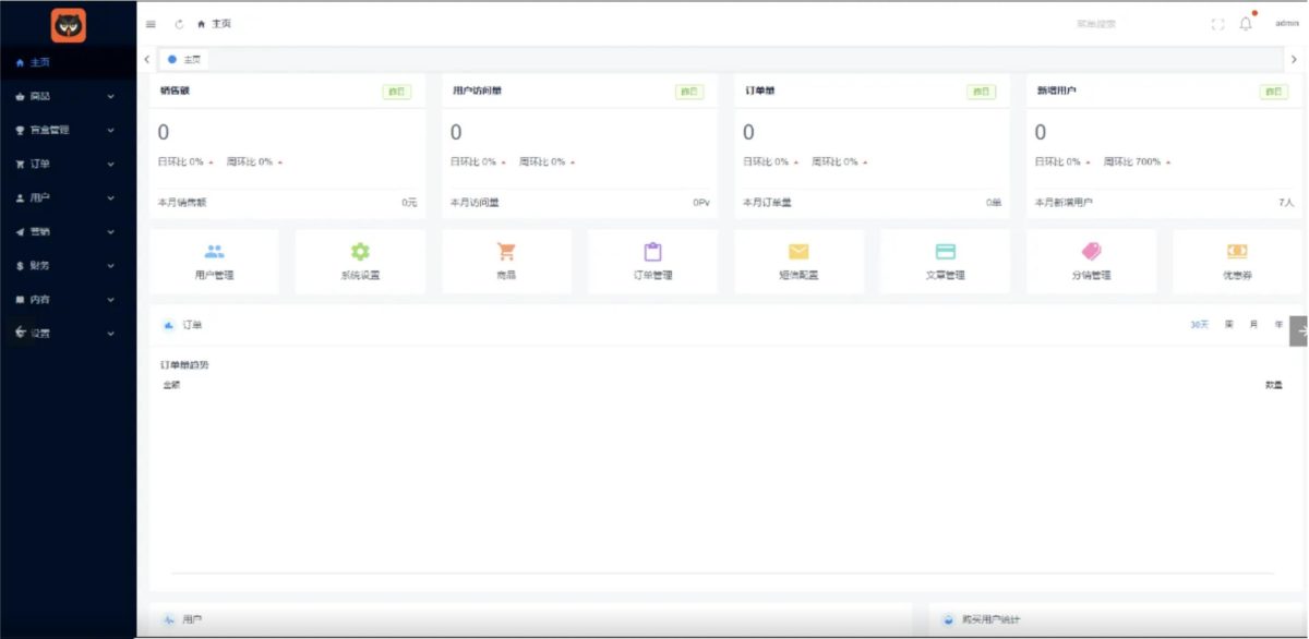 盲盒商城系统源码演示图_07