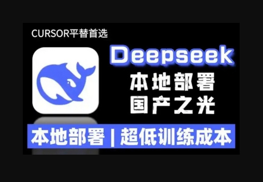 deepseek R1大型模型系统 deepseek本地安装部署源码(文件+教程)超低训练成本-好易源码网