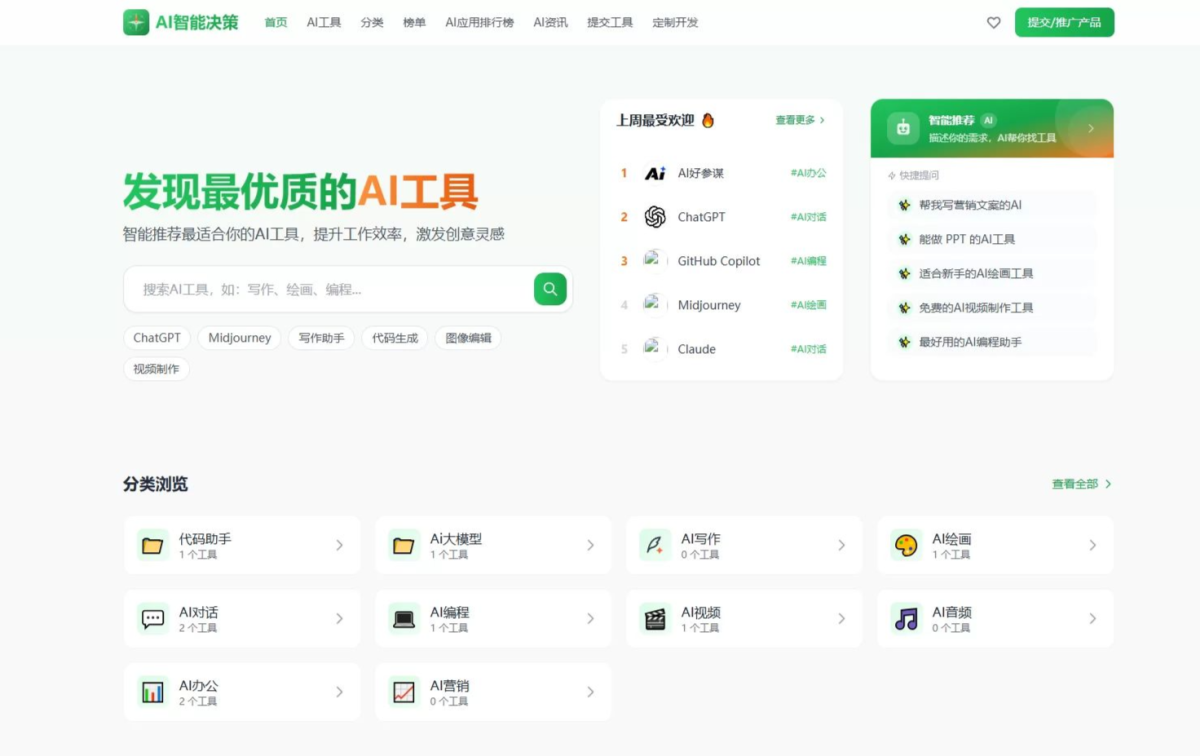 全新AI导航智能决策系统源码-附部署教程-好易源码网