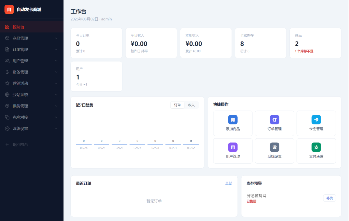 东方云权通商城系统源码演示图_04
