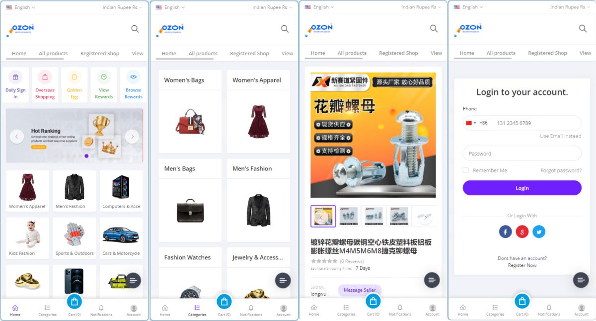 多语言跨境电商系统源码-演示图_03