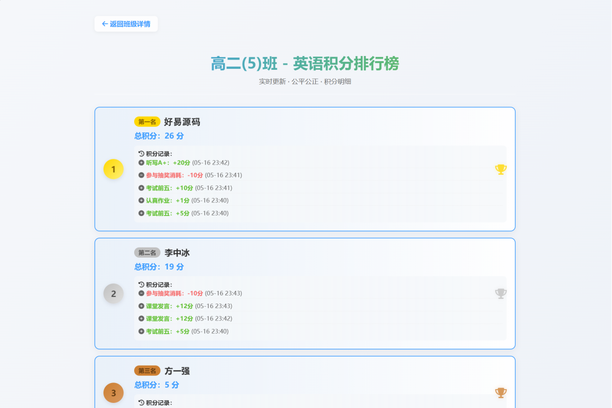 积分抽奖系统源码-演示图-03