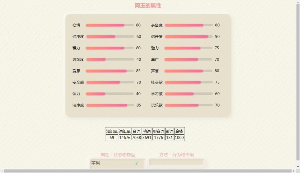 人工智能聊天机器人女友-演示图_05