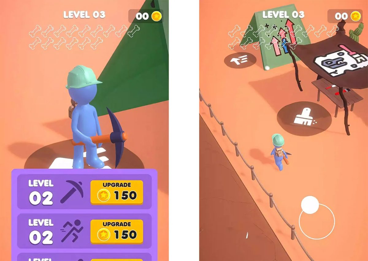 Unity考古探险游戏源码_3D挖矿探险游戏_Unity地下挖掘闯关手游源码-好易源码网