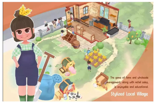 Unity农场经营游戏_卡通农业模拟经营游戏_Unity休闲农场游戏源码-好易源码网