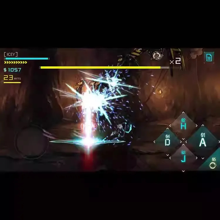 Unity3D艾希游戏源码_ICEY横版动作游戏_2D格斗闯关独立游戏源码-好易源码网