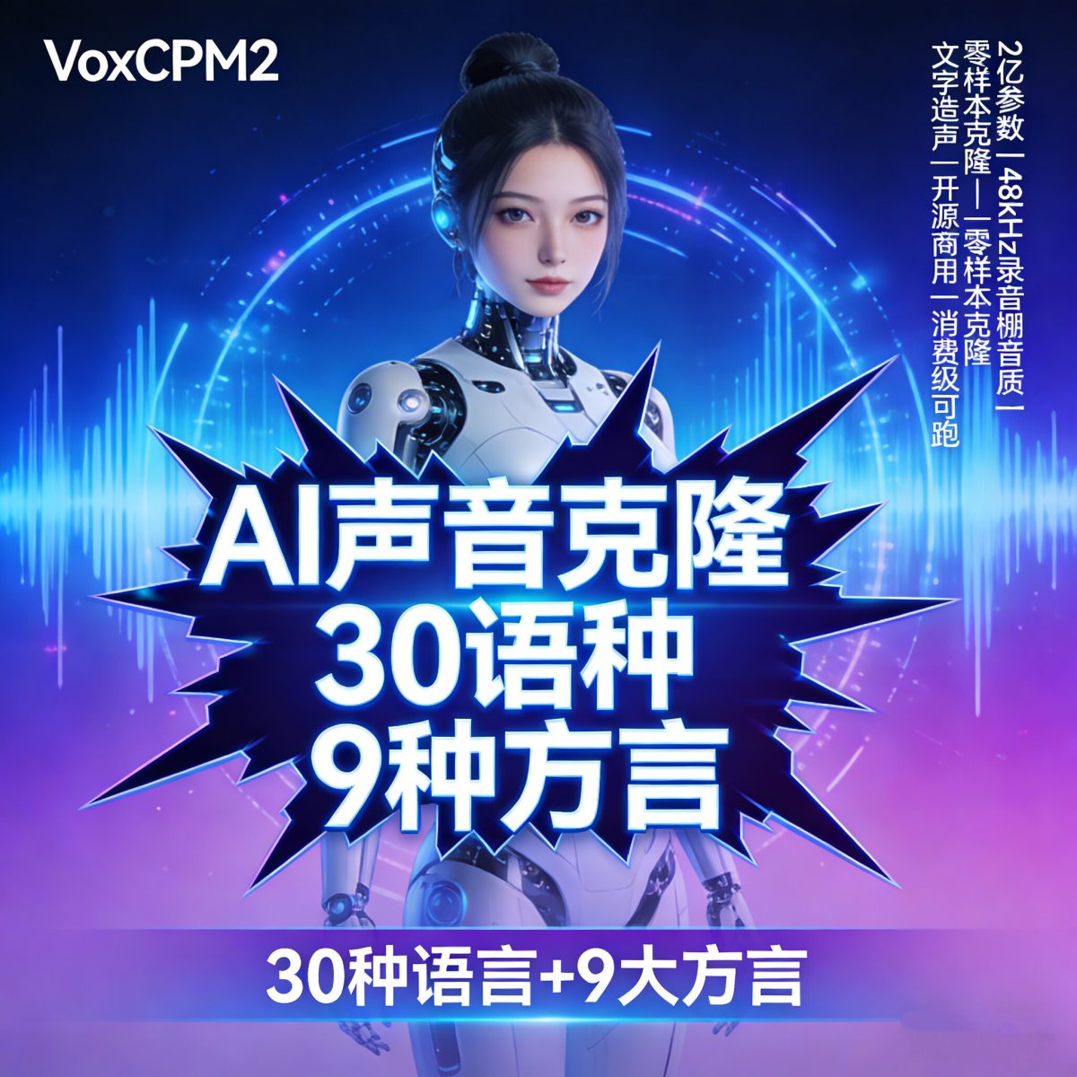 AI声音克隆语音合成大模型-演示图_02
