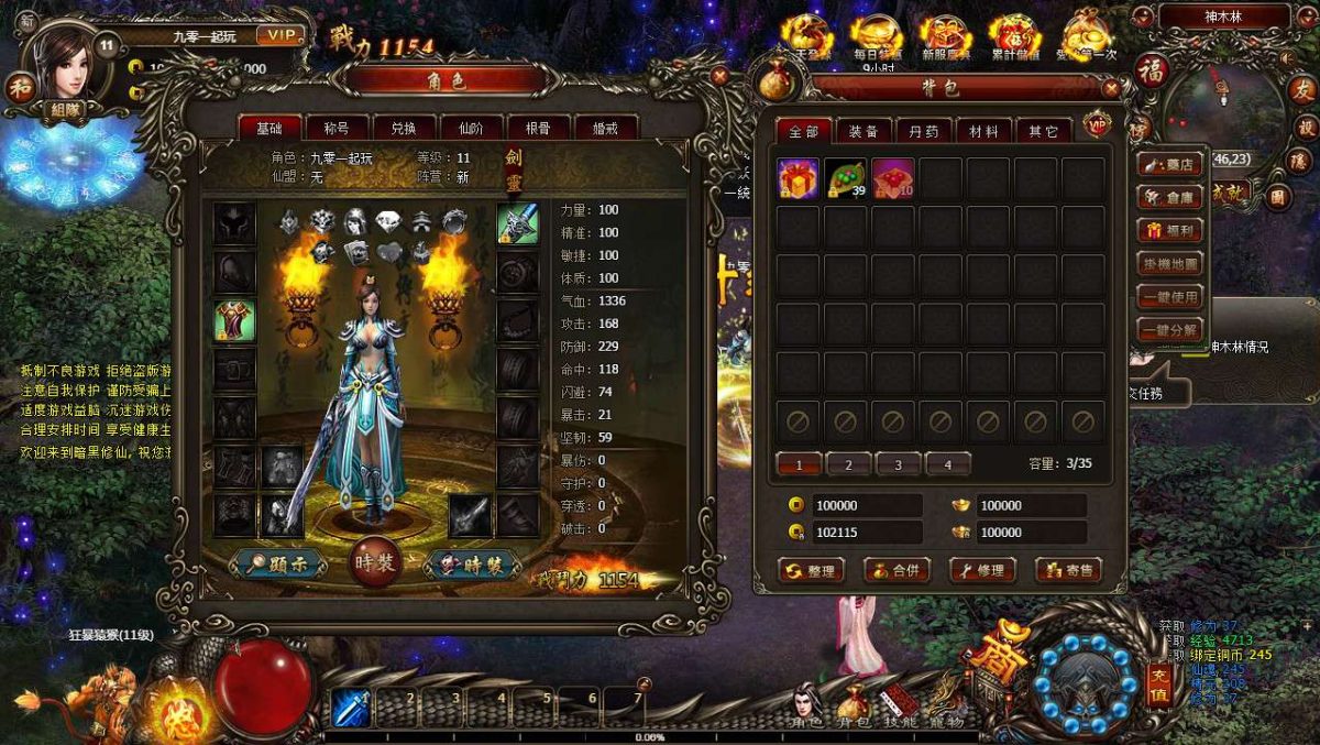 暗黑修仙本地版-演示图_06