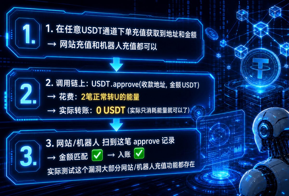 USDT充值漏洞攻击Node源码_TRC20/ERC20充值漏洞利用脚本全套源码-好易源码网