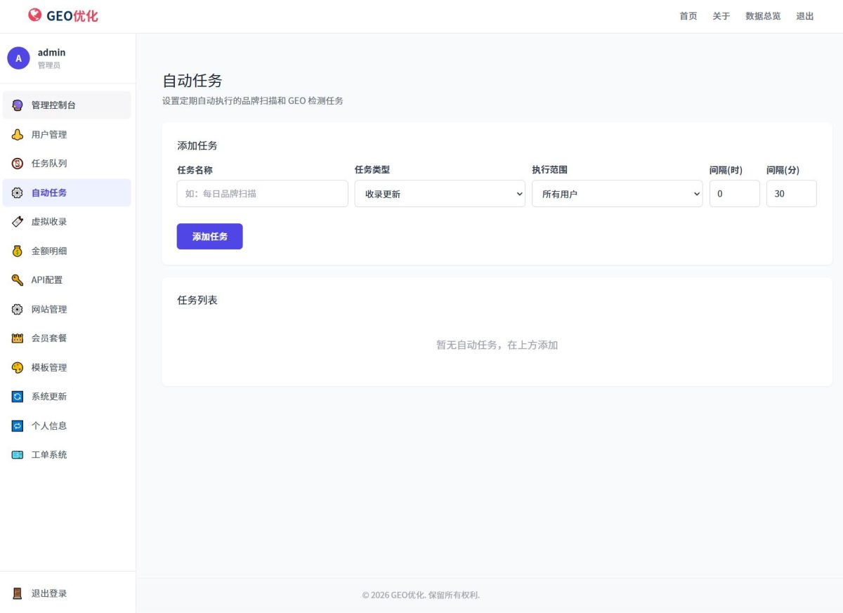GEO优化系统源码-演示图_03