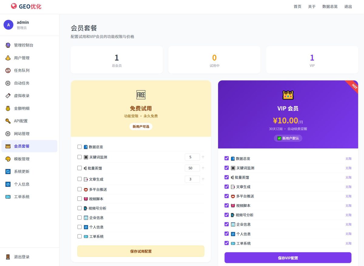 GEO优化系统源码-演示图_04