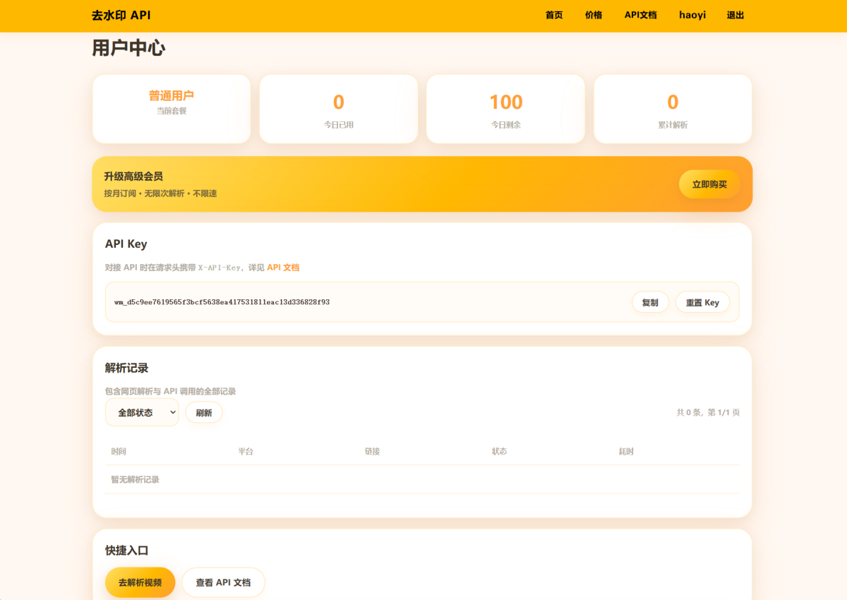 去水印API总站系统-演示图_02