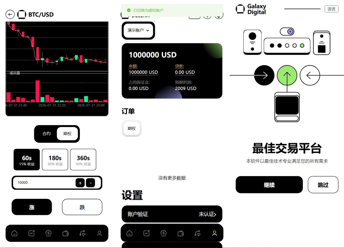 全新多语言交易所源码-期权秒合约+杠杆合约+智能合约投资理财+NTF+贷款+输赢控制-好易源码网