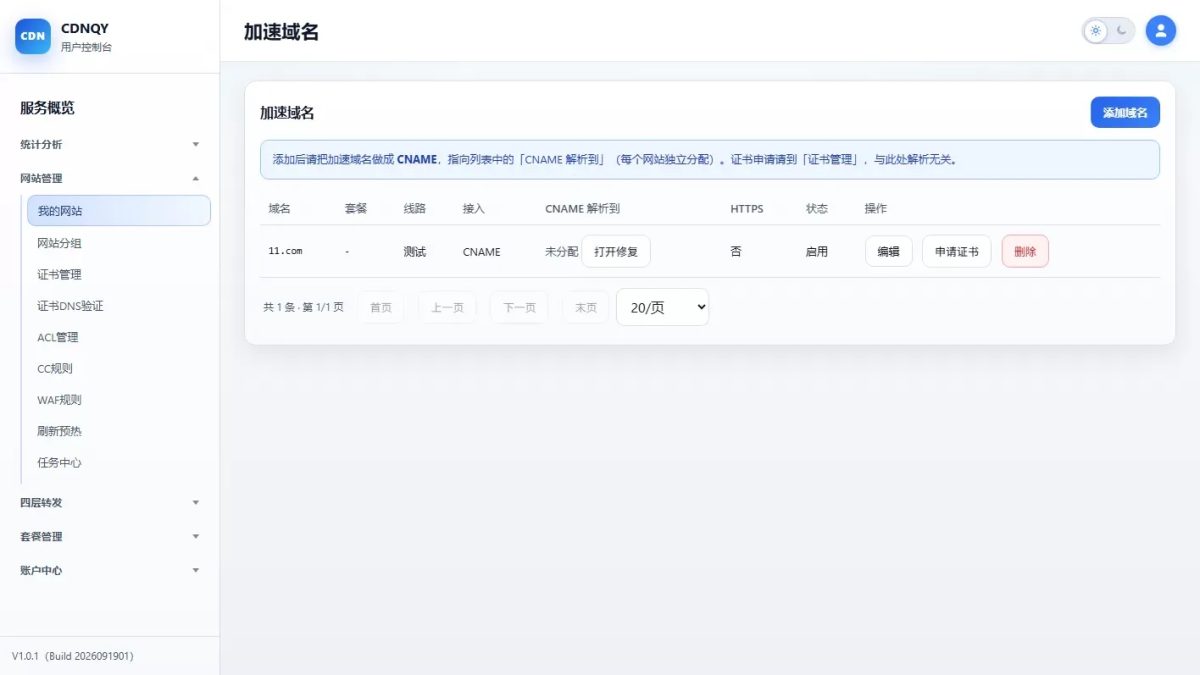 CDNQY系统源码-测试图_02
