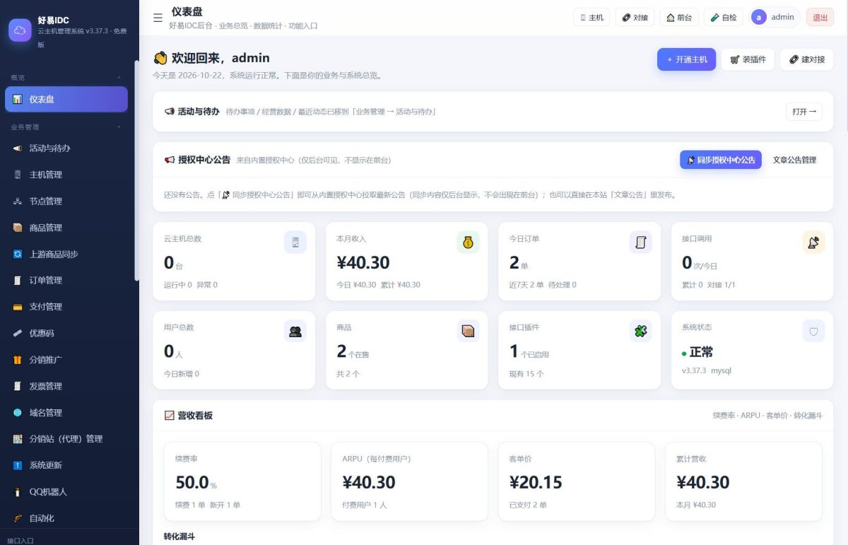IDC云主机管理系统-测试图_02