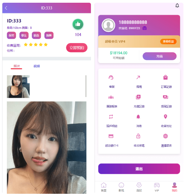 多语言空降选妃任务刷单源码-测试图_03